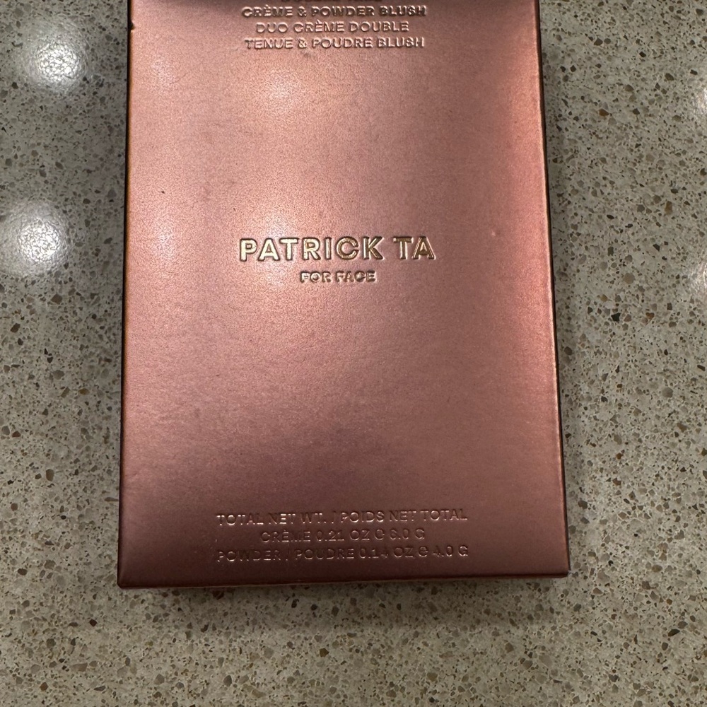 Patrick Ta Blush Duo in “She’s Flushed”